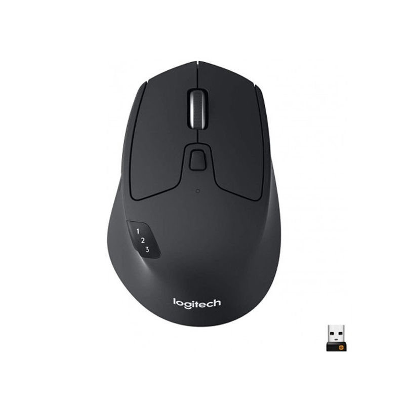 Logitech M720 Triathlon Bluetooth Wireless Mouse