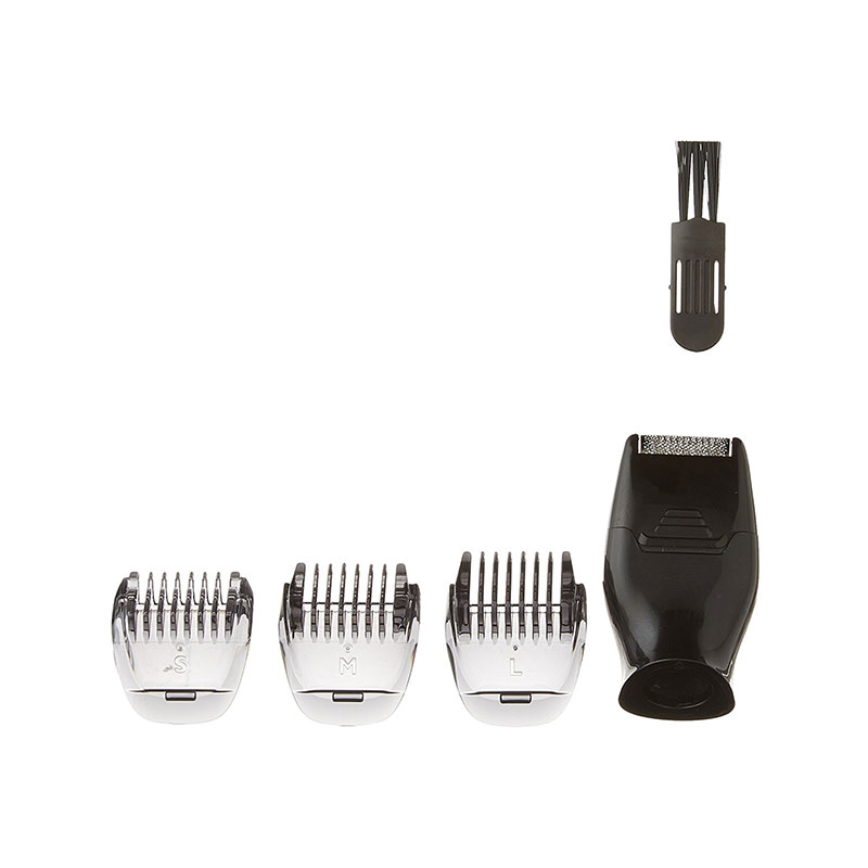 Philips 1100 Multi-Groom Ultra Precise Beard Styler Nose and Ear Trimmer (MG1100/16)–Black