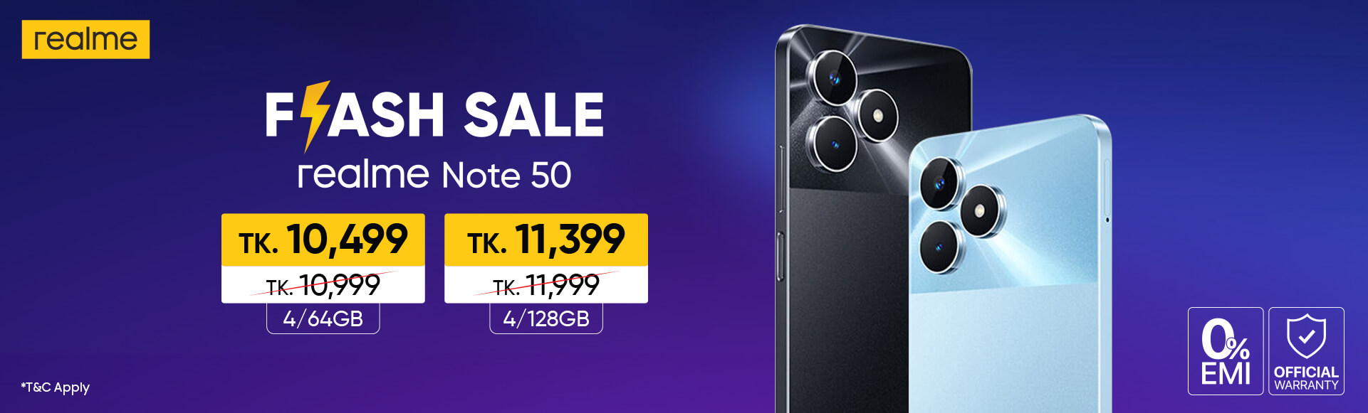 realme Note 50 Big Banner 3 1