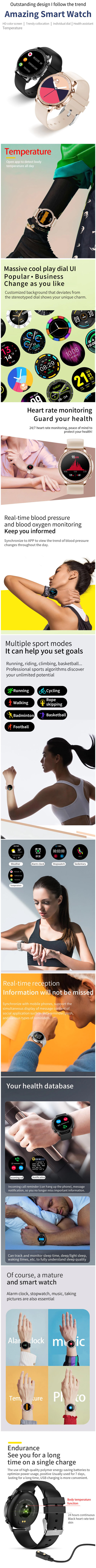 COLMI V23 PRO Smart Watch