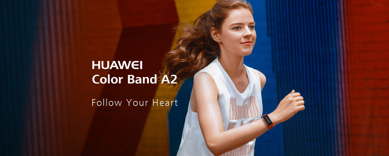 Huawei Color Band A2 in Bangladesh