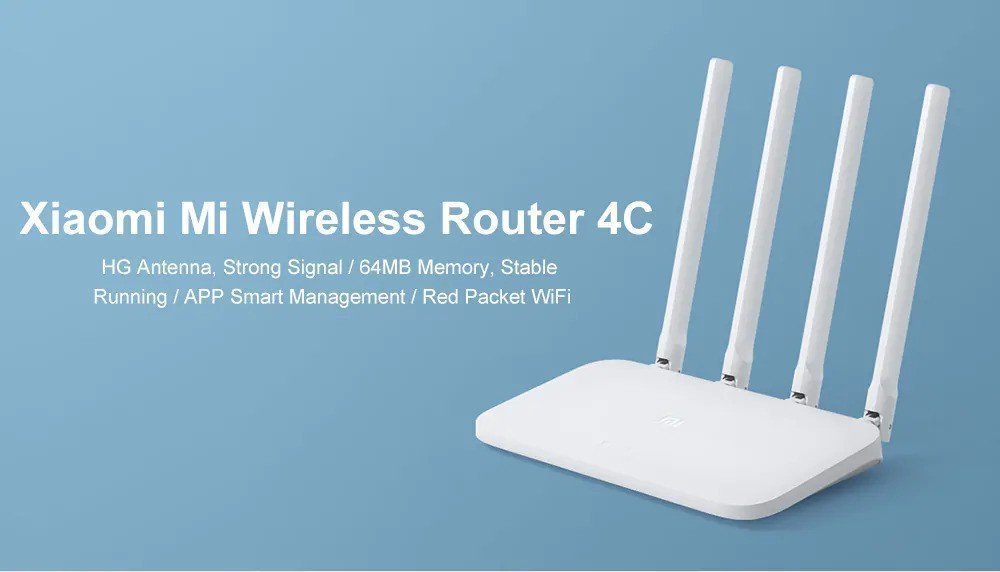 Buy MI Router 4C Chinese Version 