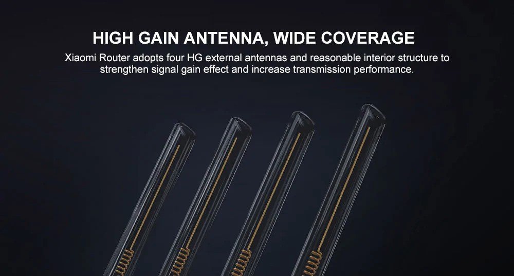 MI Router 4C Chinese Version Antenna