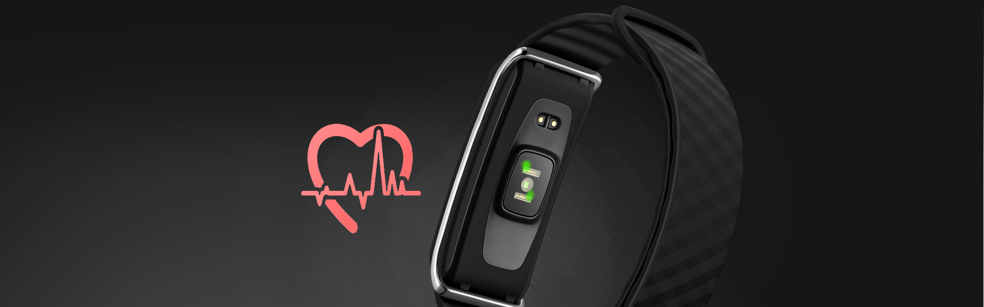 Huawei Color Band A2 heart rate monitor