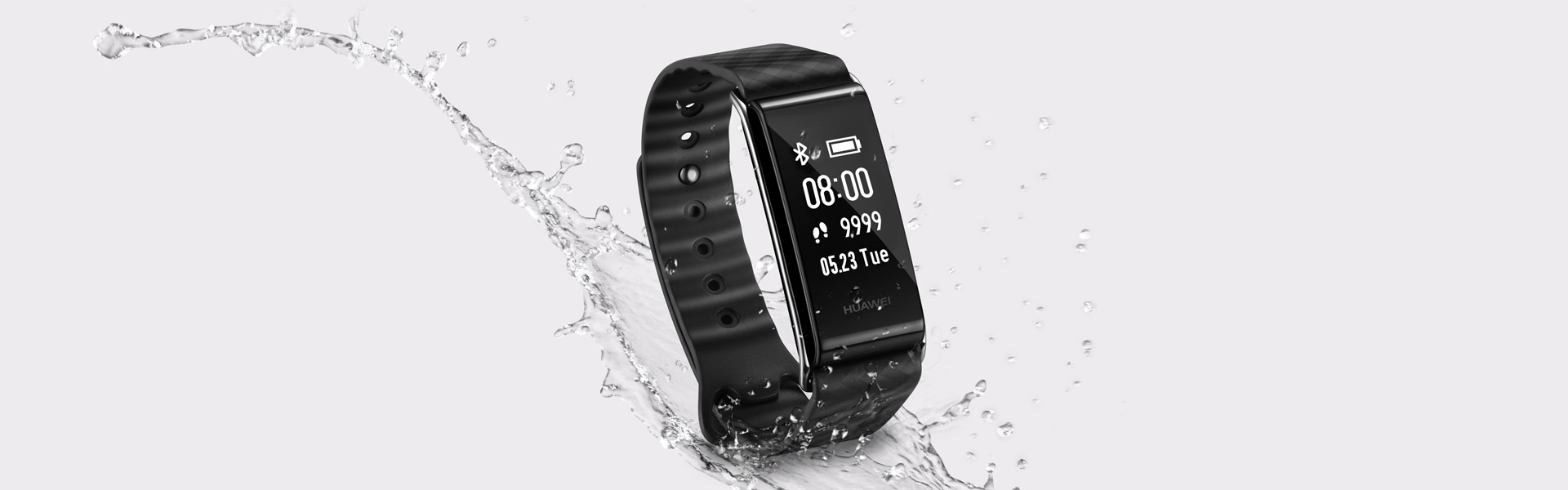 Huawei Color Band A2 is water resistant