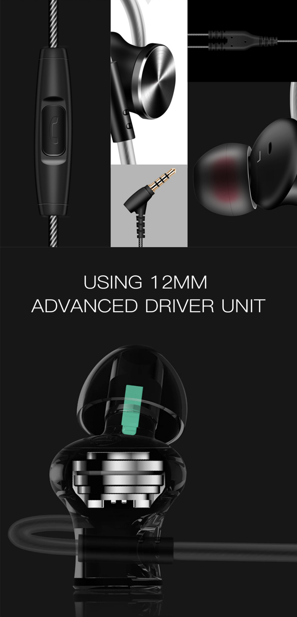 QKZ DM10 Earphone Driver Unit