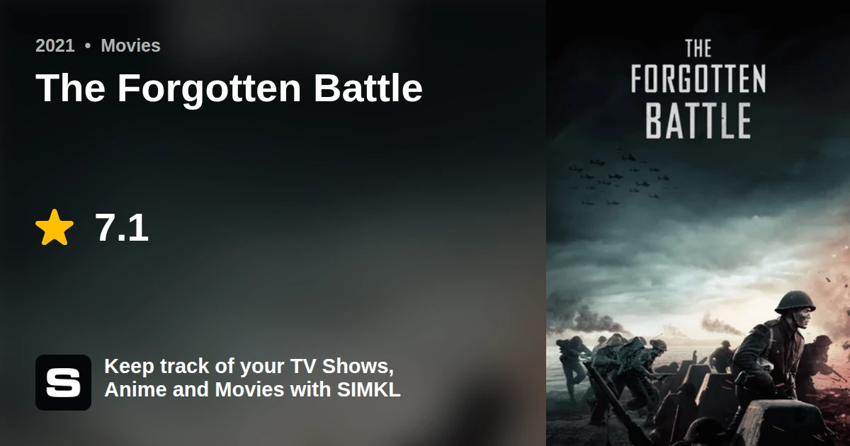 The Forgotten Battle 2021