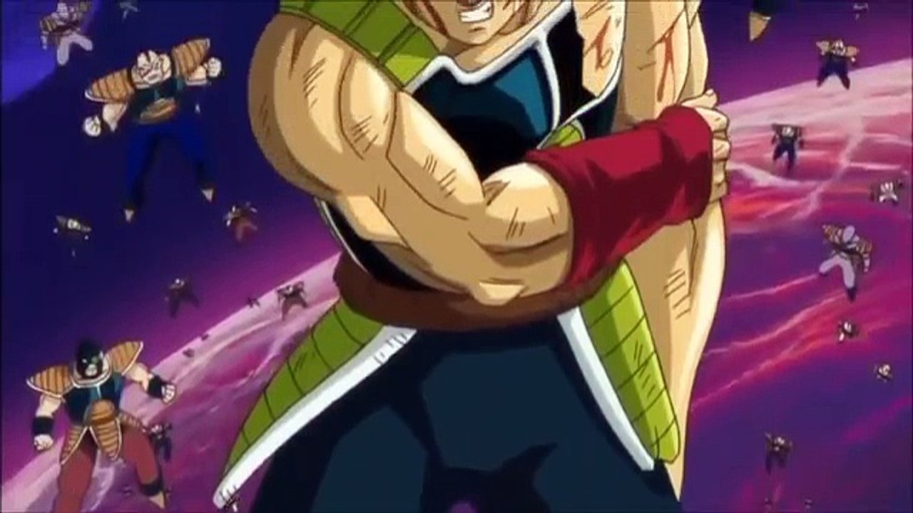 Dragon Ball Z Bardock Vs Frieza
