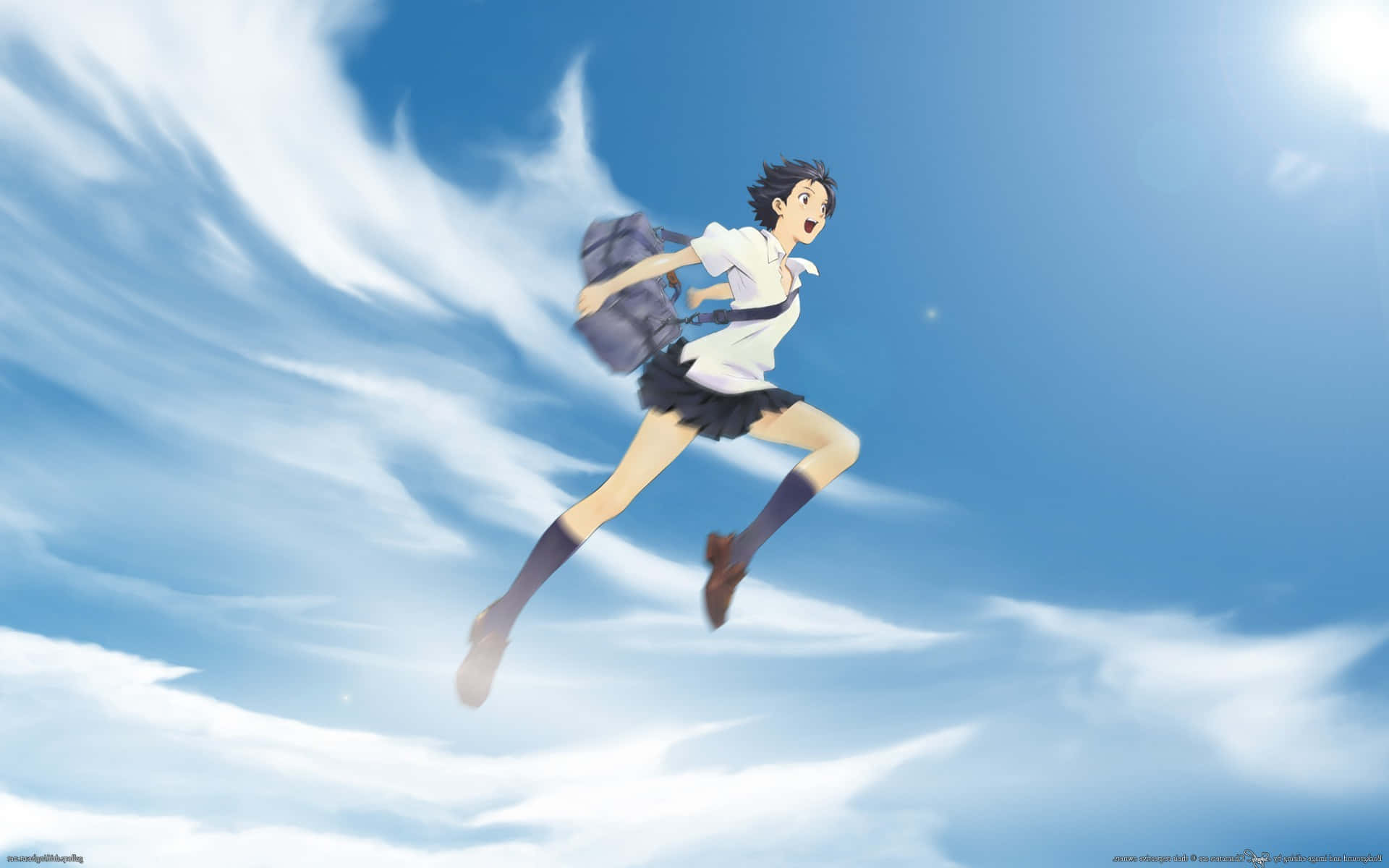 The Girl Who Leapt Through Time Makoto