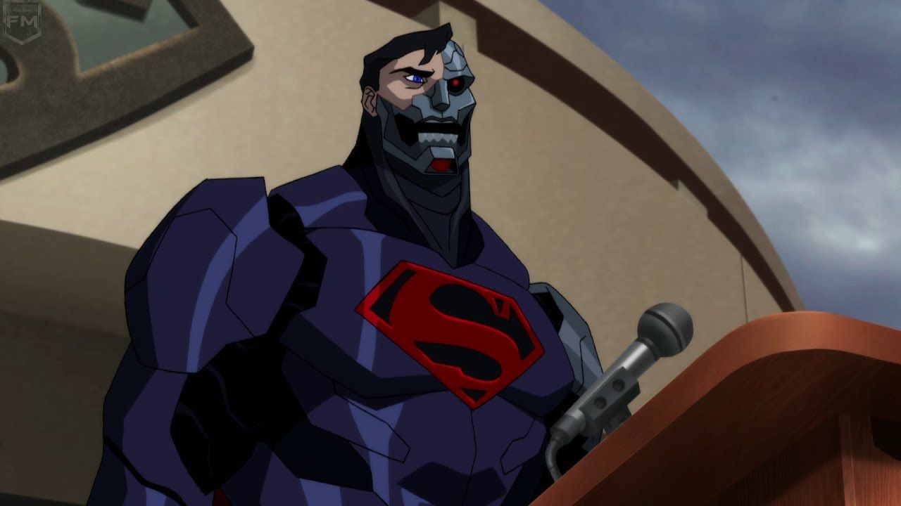 Reign of the Supermen Cyborg Superman