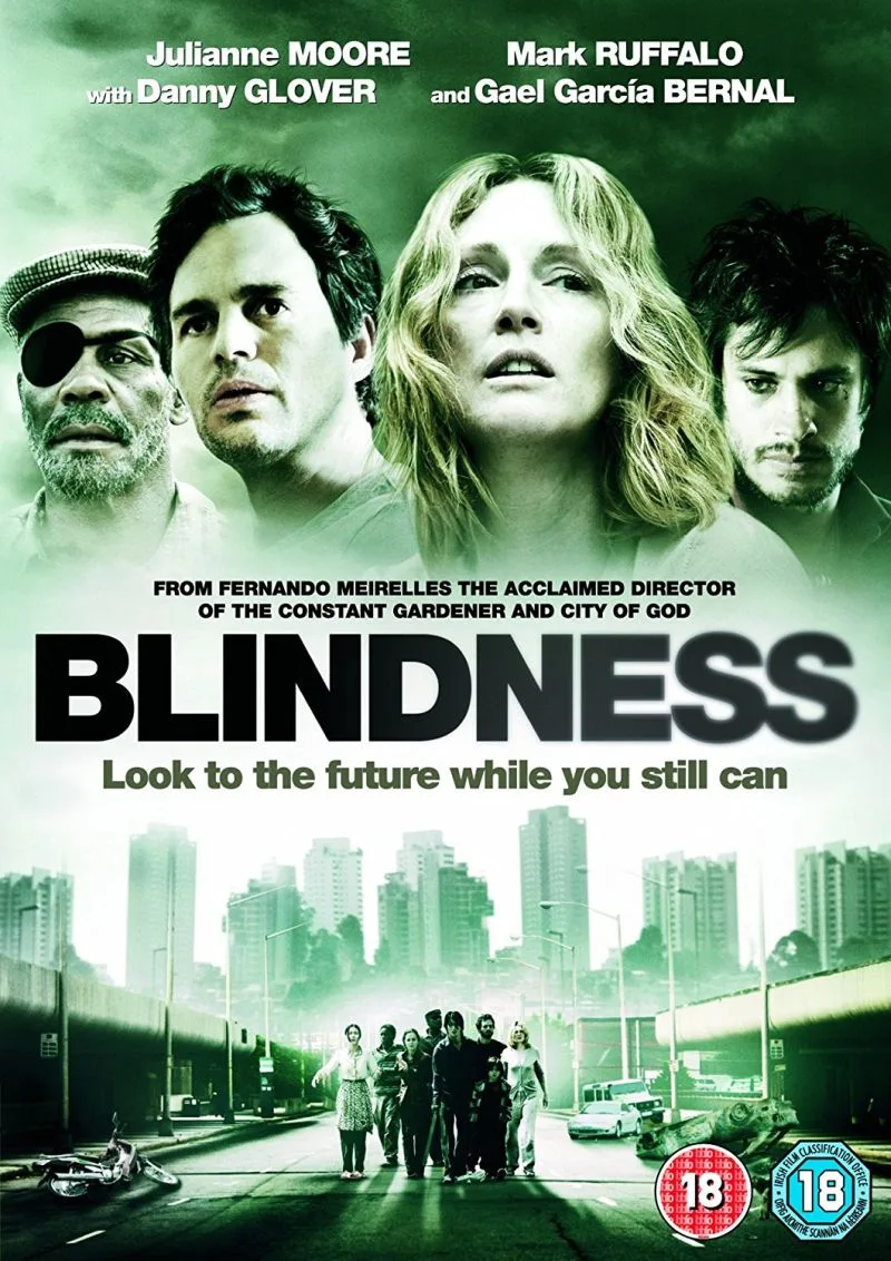 Blindness 2008 movie poster