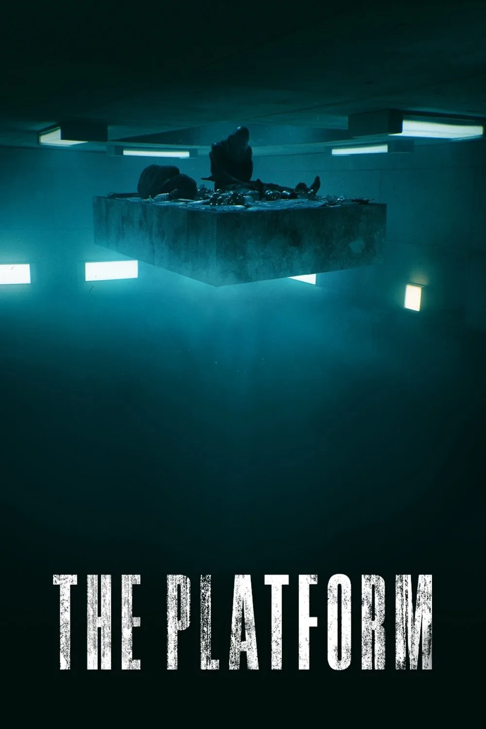 The Platform movie poster 2019
