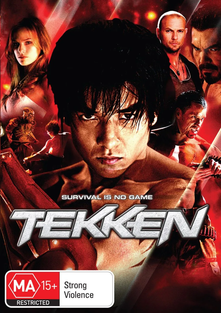 Tekken movie poster 2010