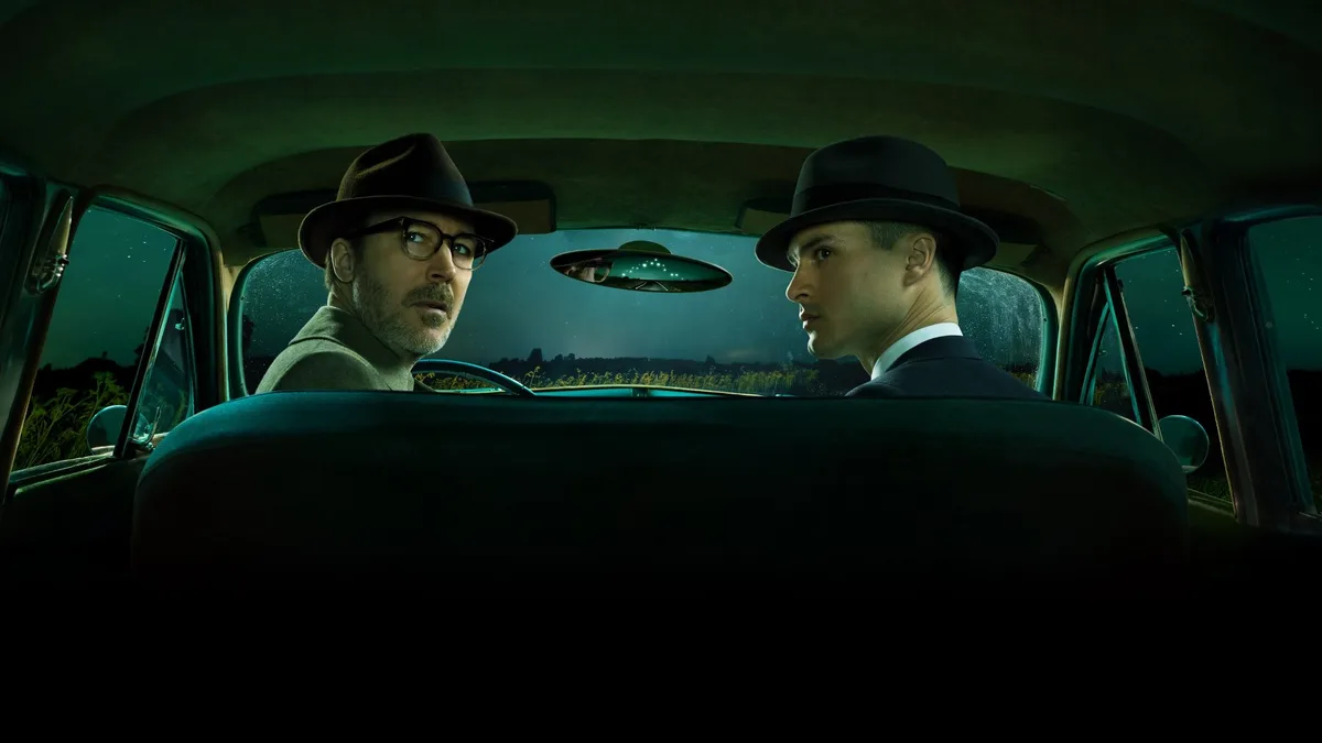 Project Blue Book TV series 2019