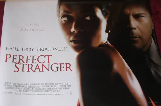 Perfect Stranger 2007 movie poster