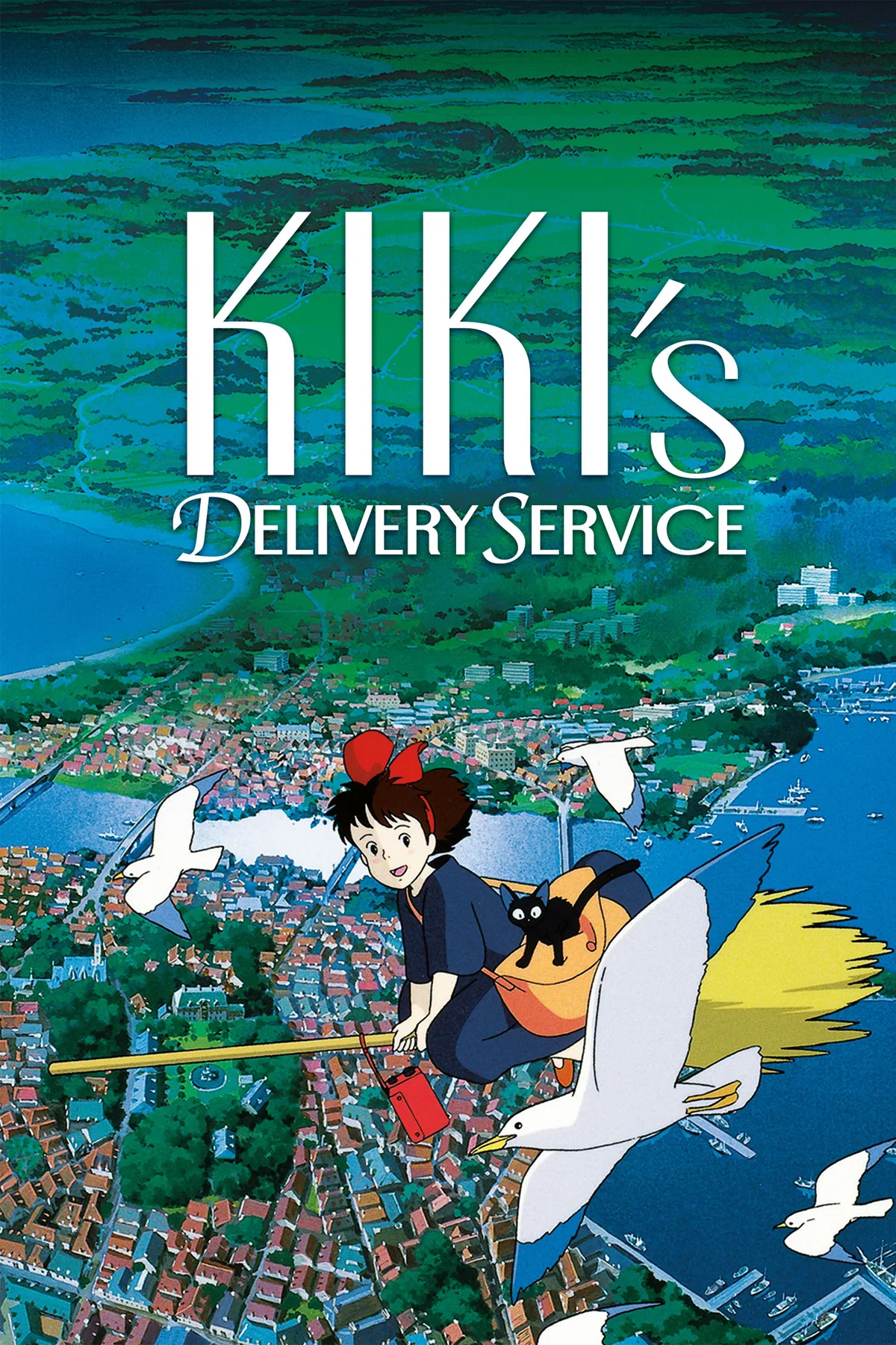 Kiki's Delivery Service movie poster