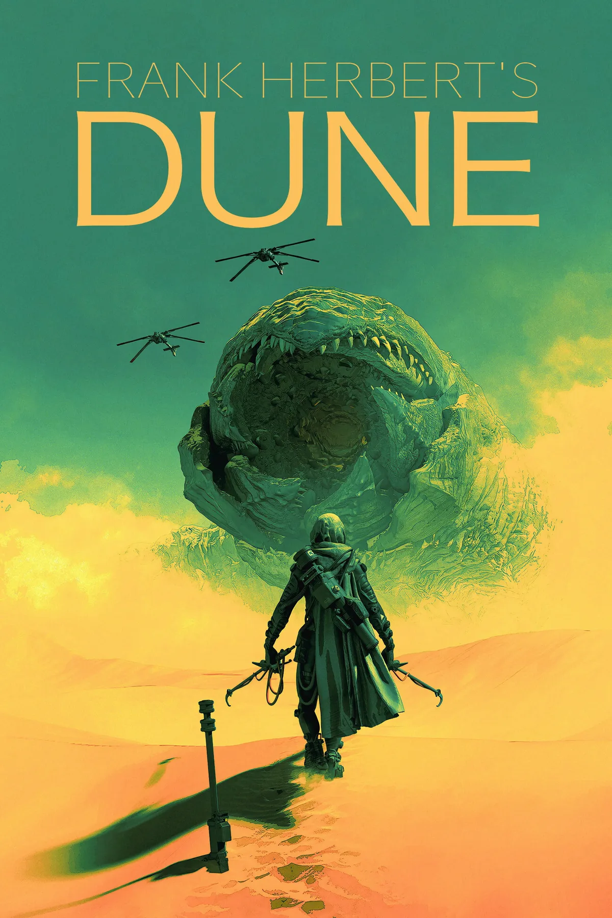 Frank Herbert's Dune miniseries poster