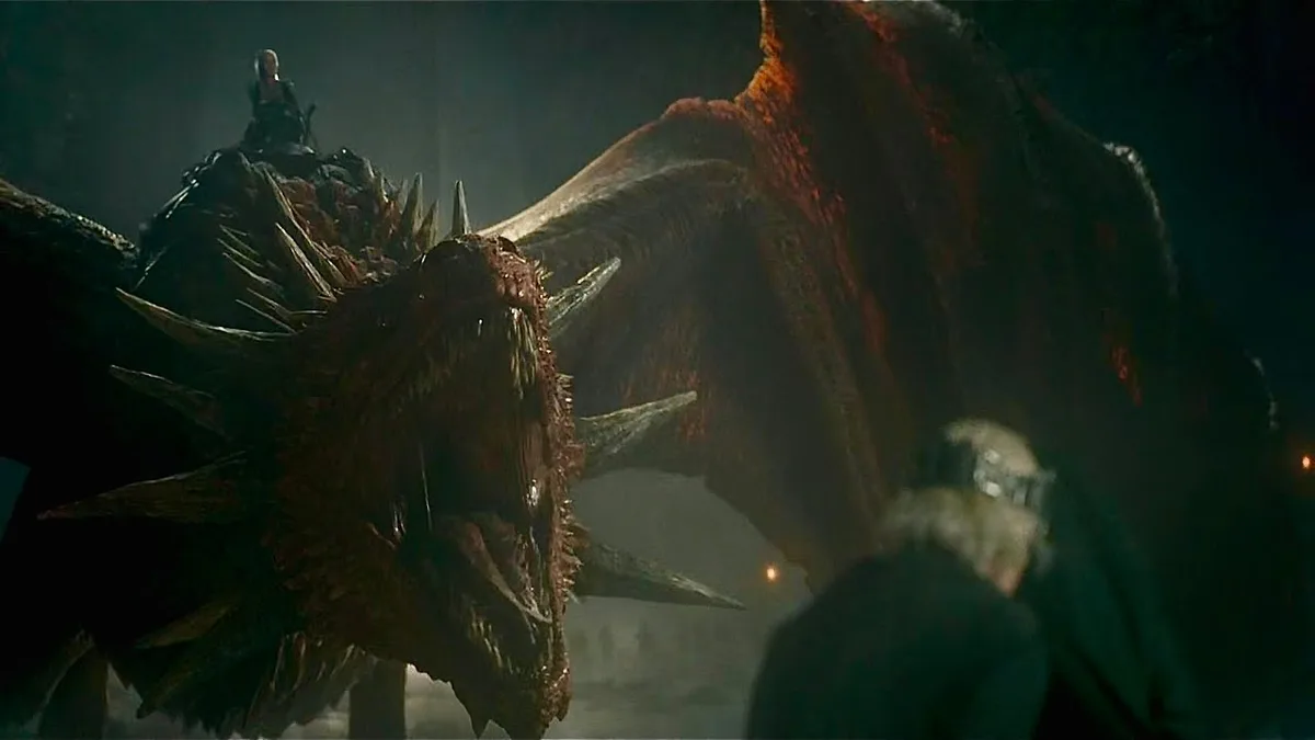 House of the Dragon Targaryen dragons