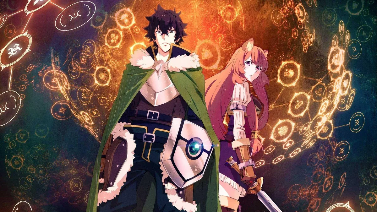 The Rising of the Shield Hero anime