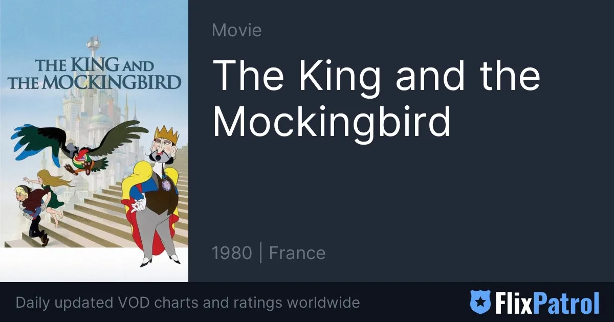 The King and the Mockingbird movie poster