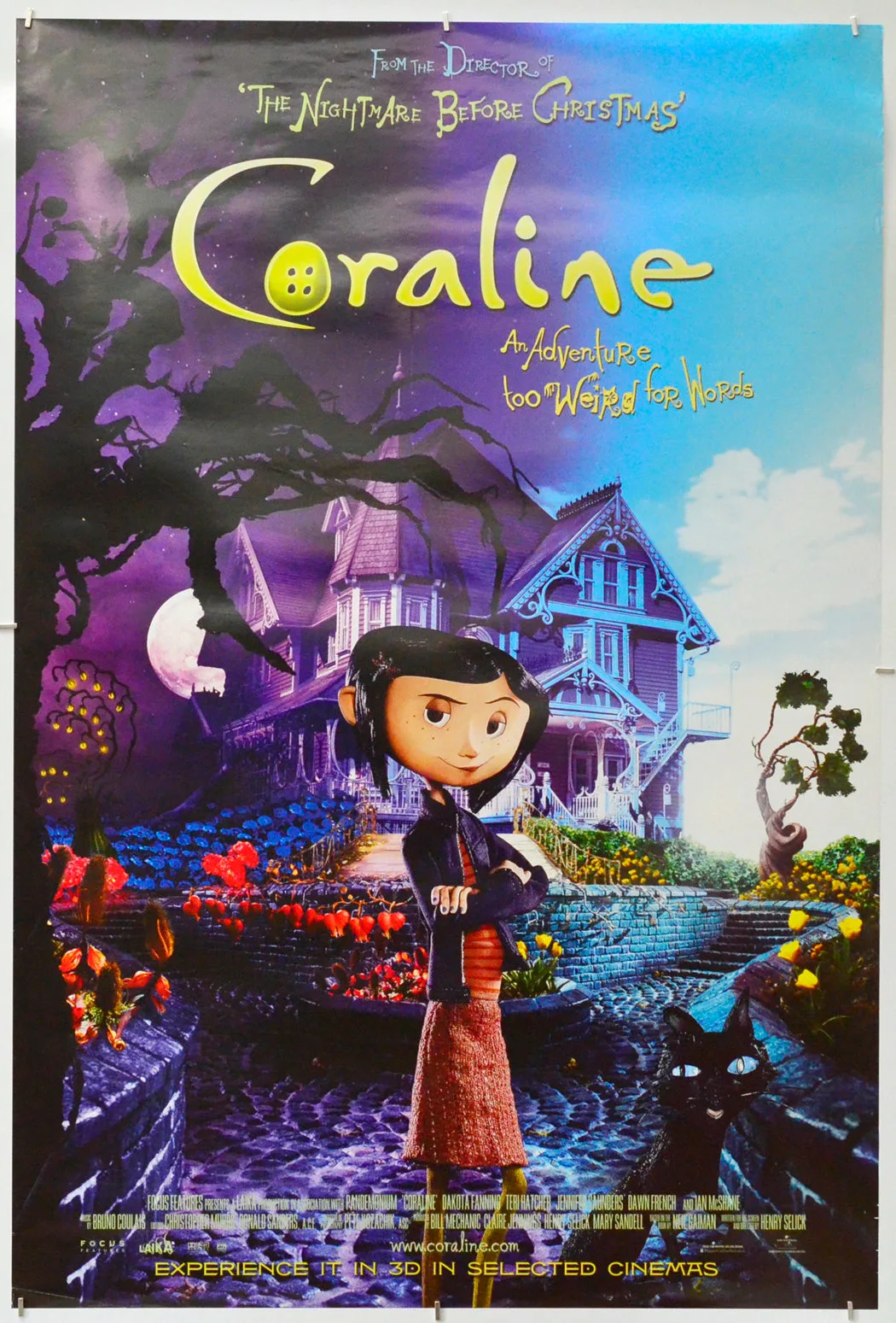 Coraline movie poster