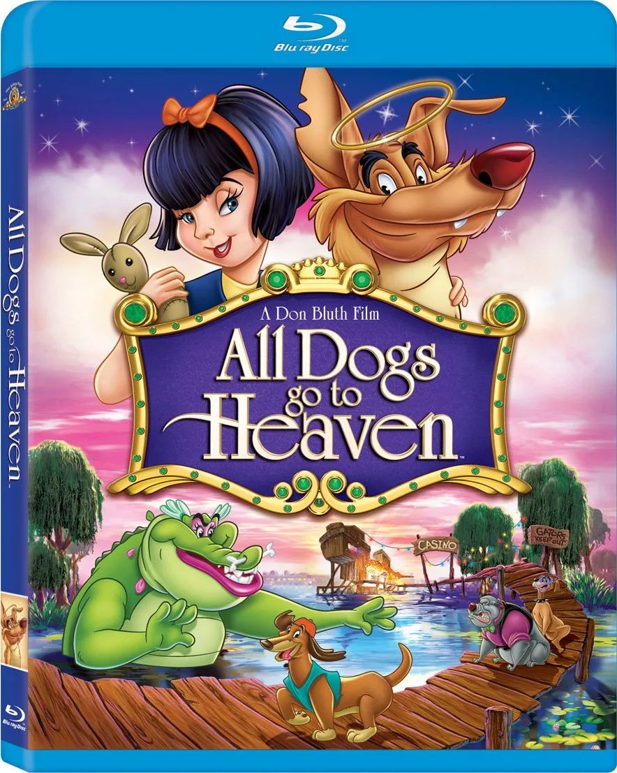 All Dogs Go to Heaven movie poster