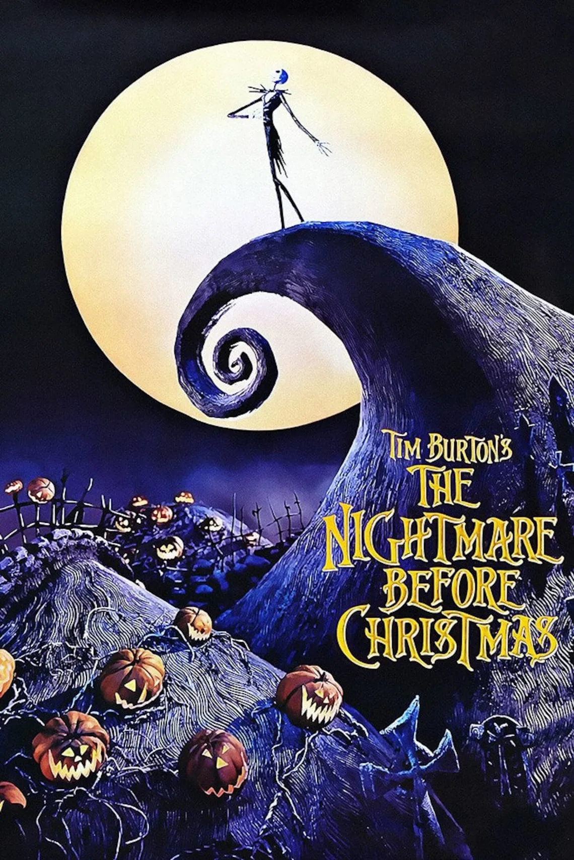 The Nightmare Before Christmas movie poster