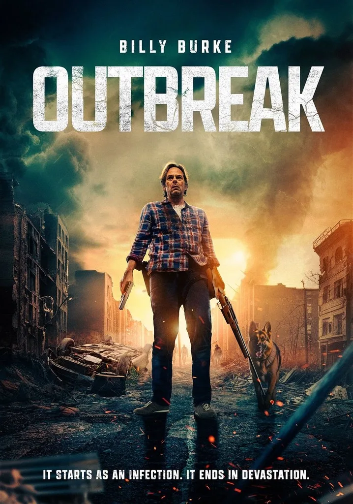 Outbreak movie poster