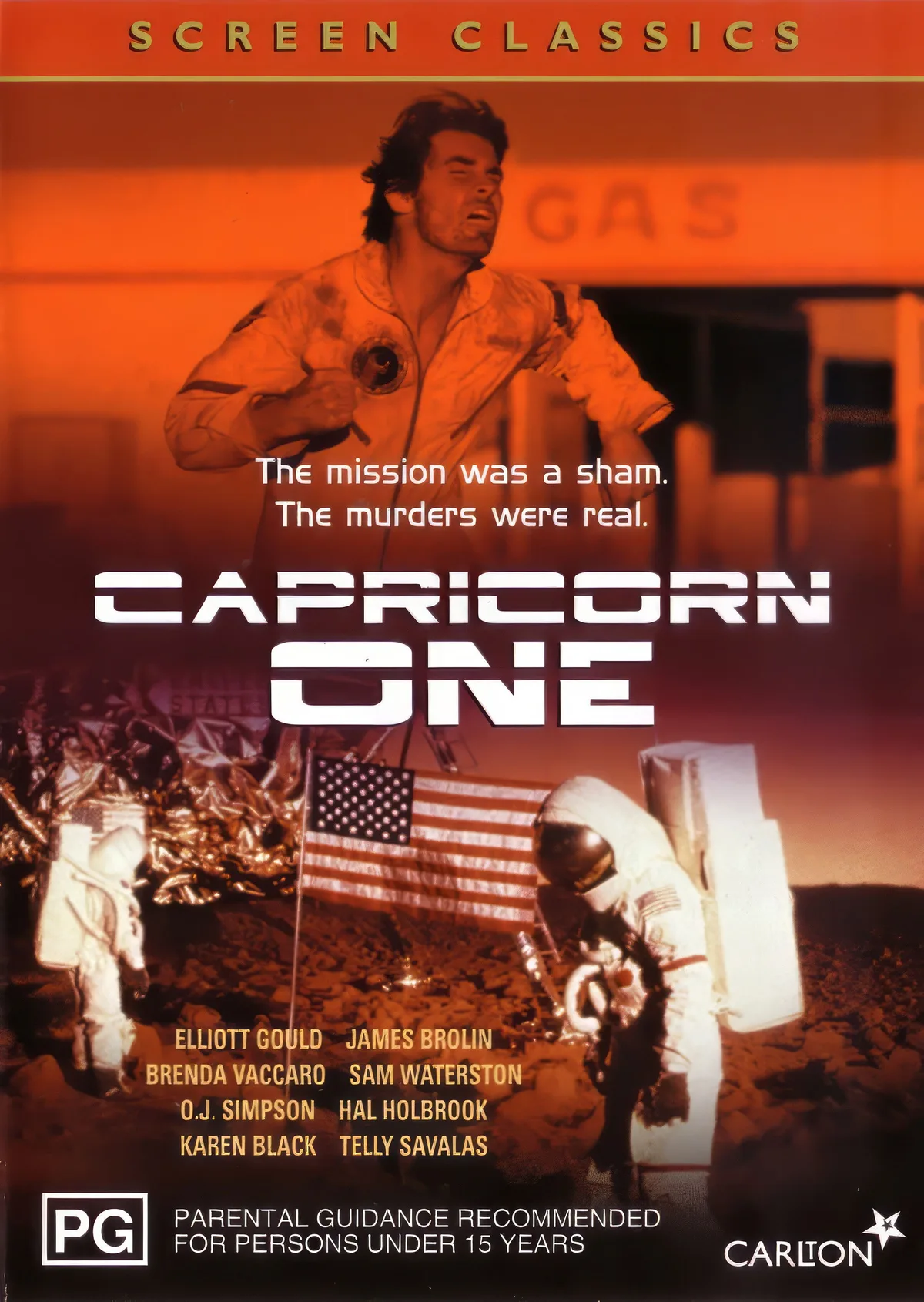 Capricorn One movie poster