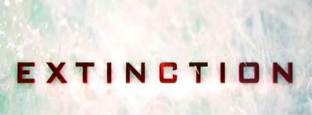 Extinction movie poster 2018