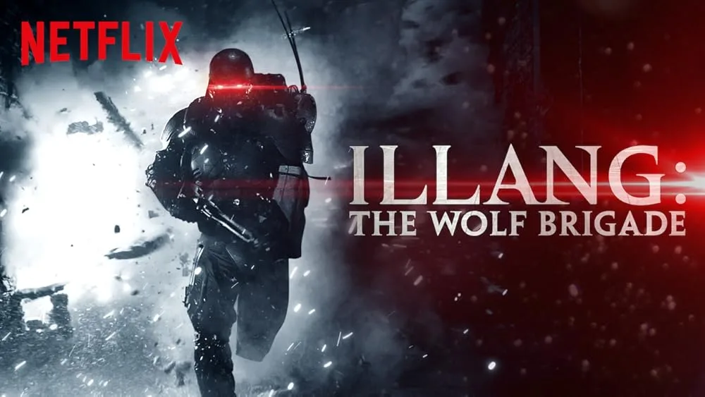 Illang The Wolf Brigade movie poster