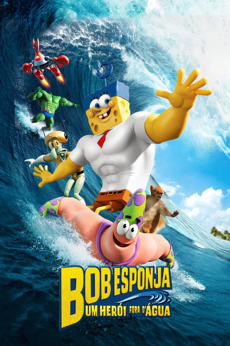 The SpongeBob Movie Sponge Out of Water