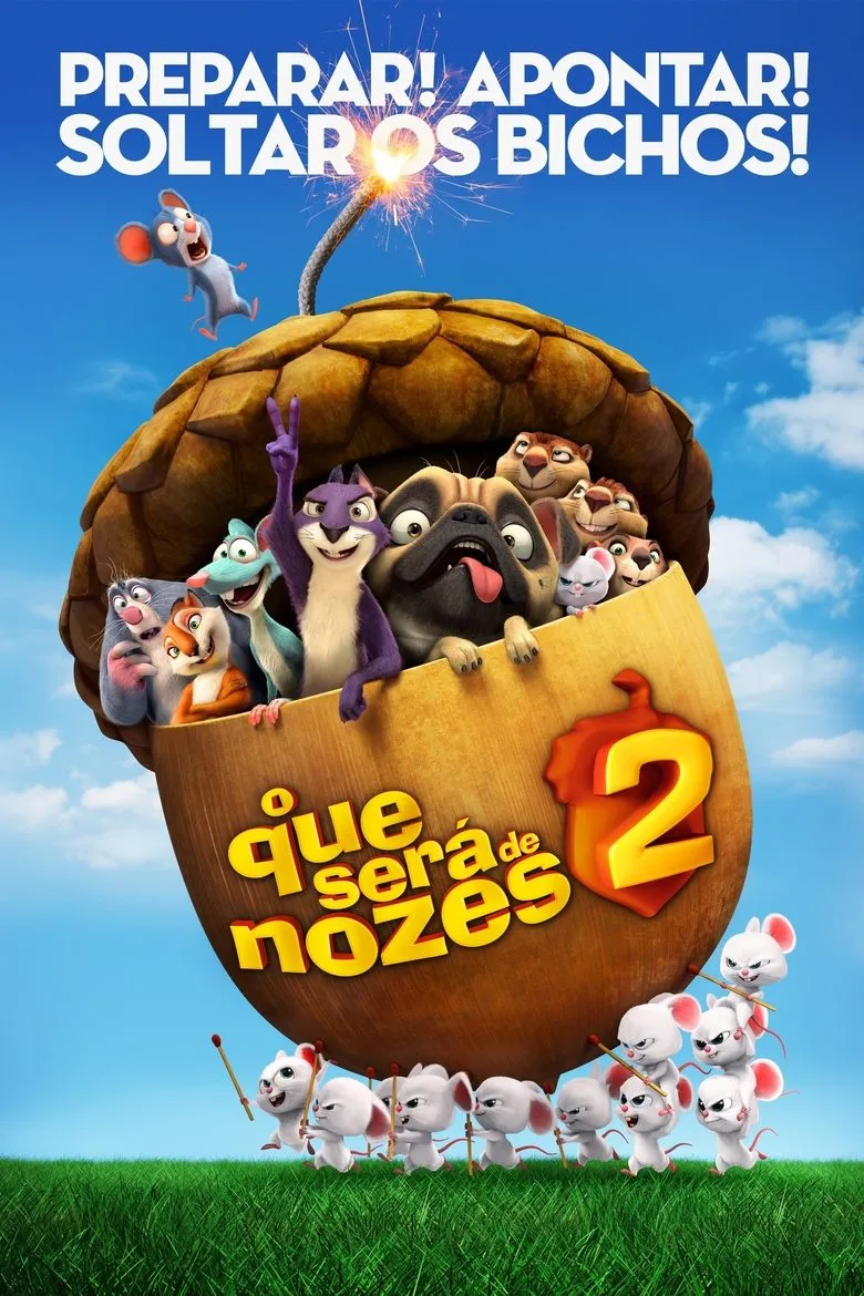 The Nut Job 2 Nutty by Nature