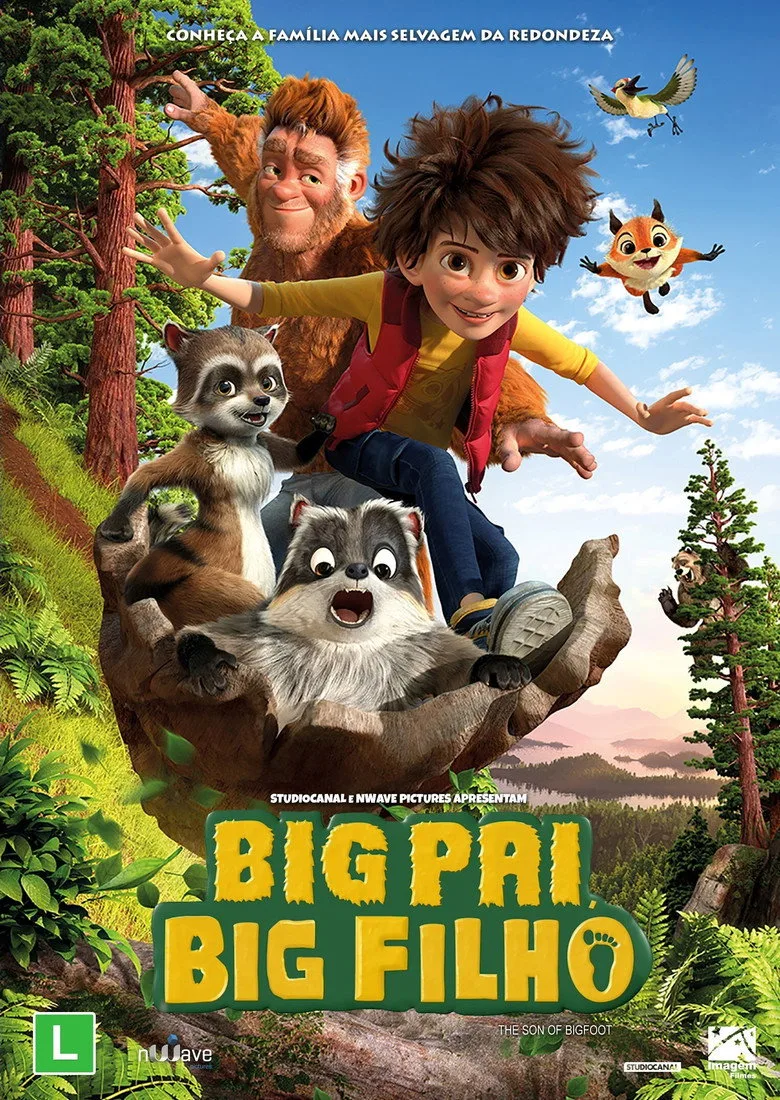 The Son of Bigfoot