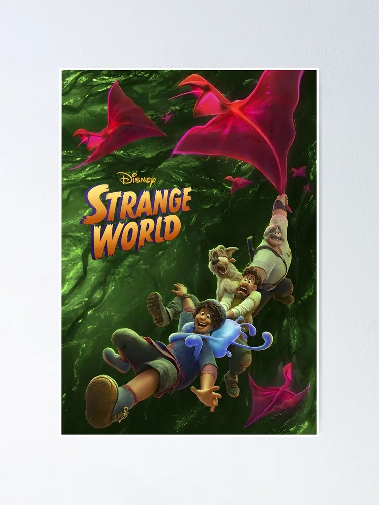 Strange World 2022 movie poster