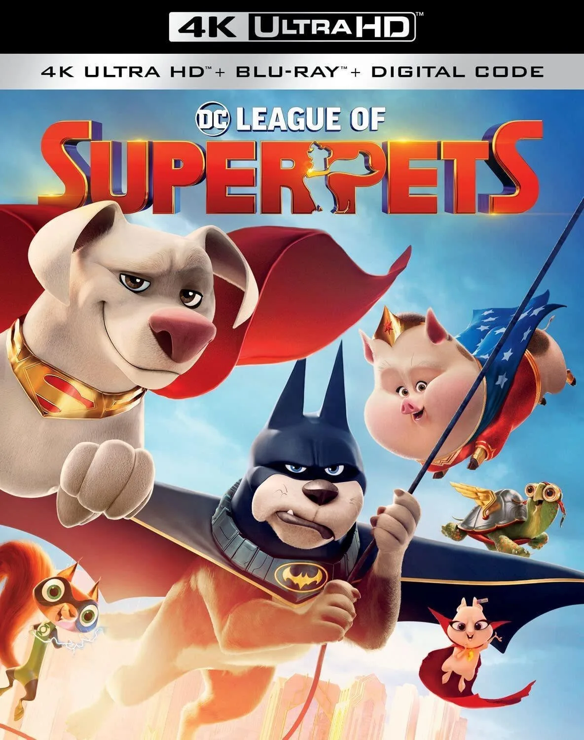 DC League of Super-Pets 2022 movie poster