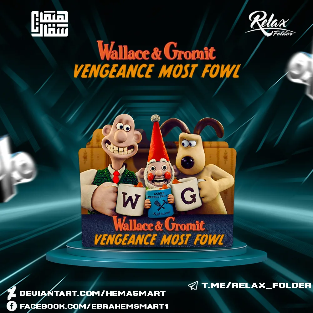 Wallace & Gromit Vengeance Most Fowl 2024 poster