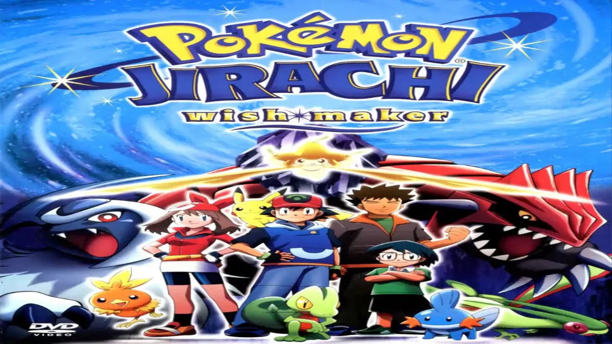 Pokemon Jirachi Wish Maker movie poster