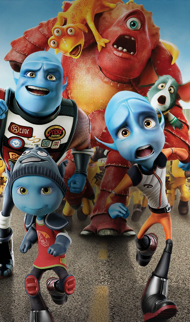 Escape from Planet Earth 2013 movie poster
