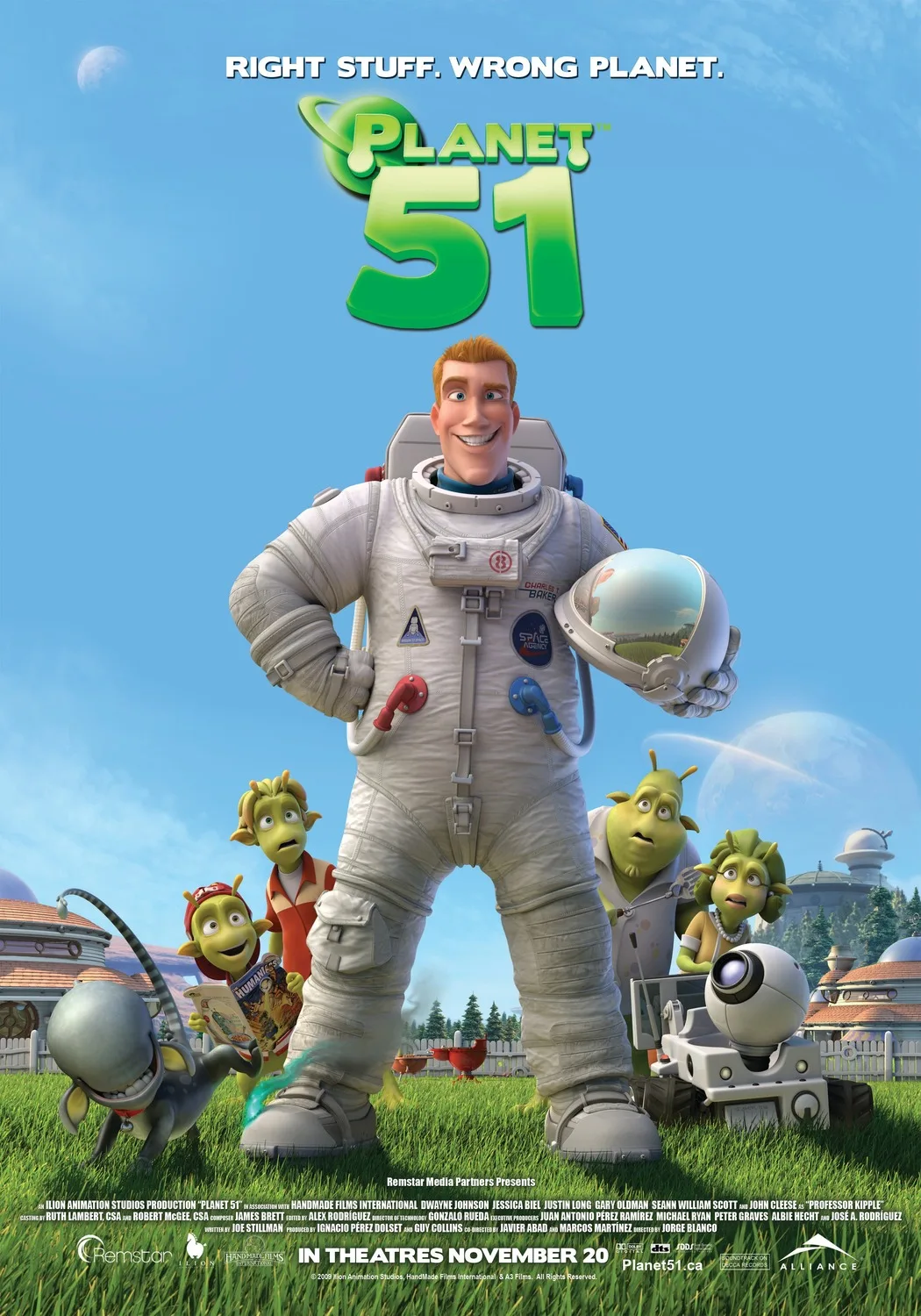 Planet 51 2009 movie poster