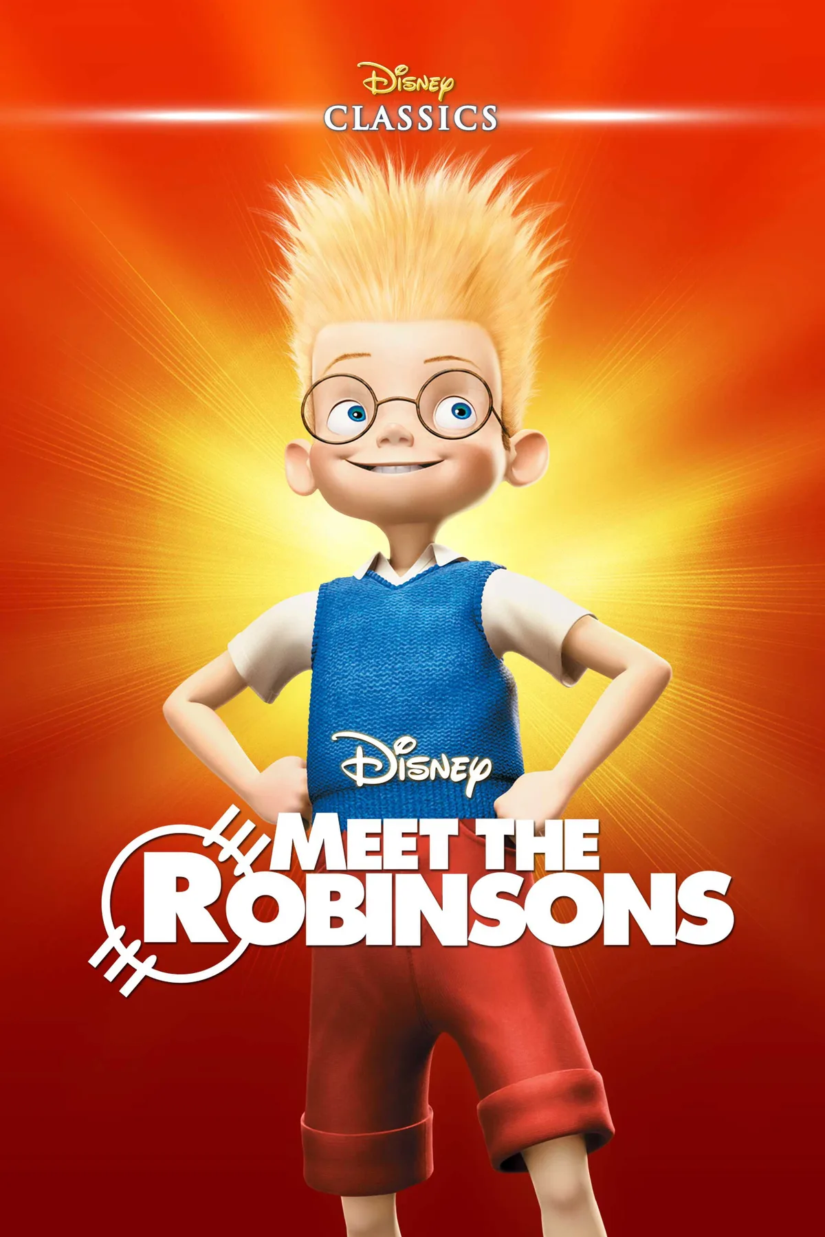 Meet the Robinsons 2007 movie poster