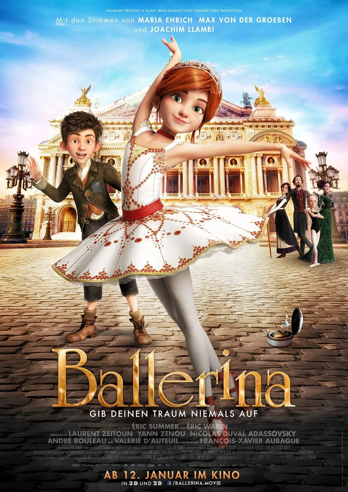 Ballerina 2016 movie