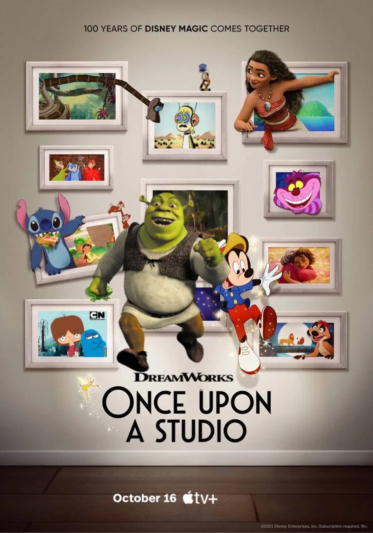 Once Upon a Studio short film poster