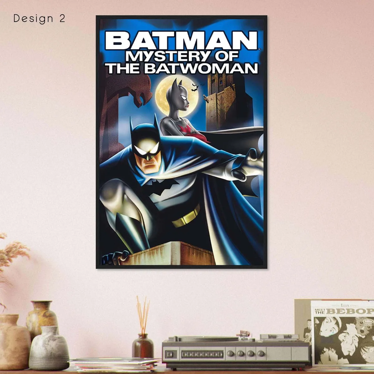 Batman Mystery of the Batwoman movie poster