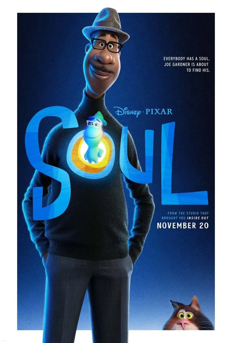 Soul movie poster 2020