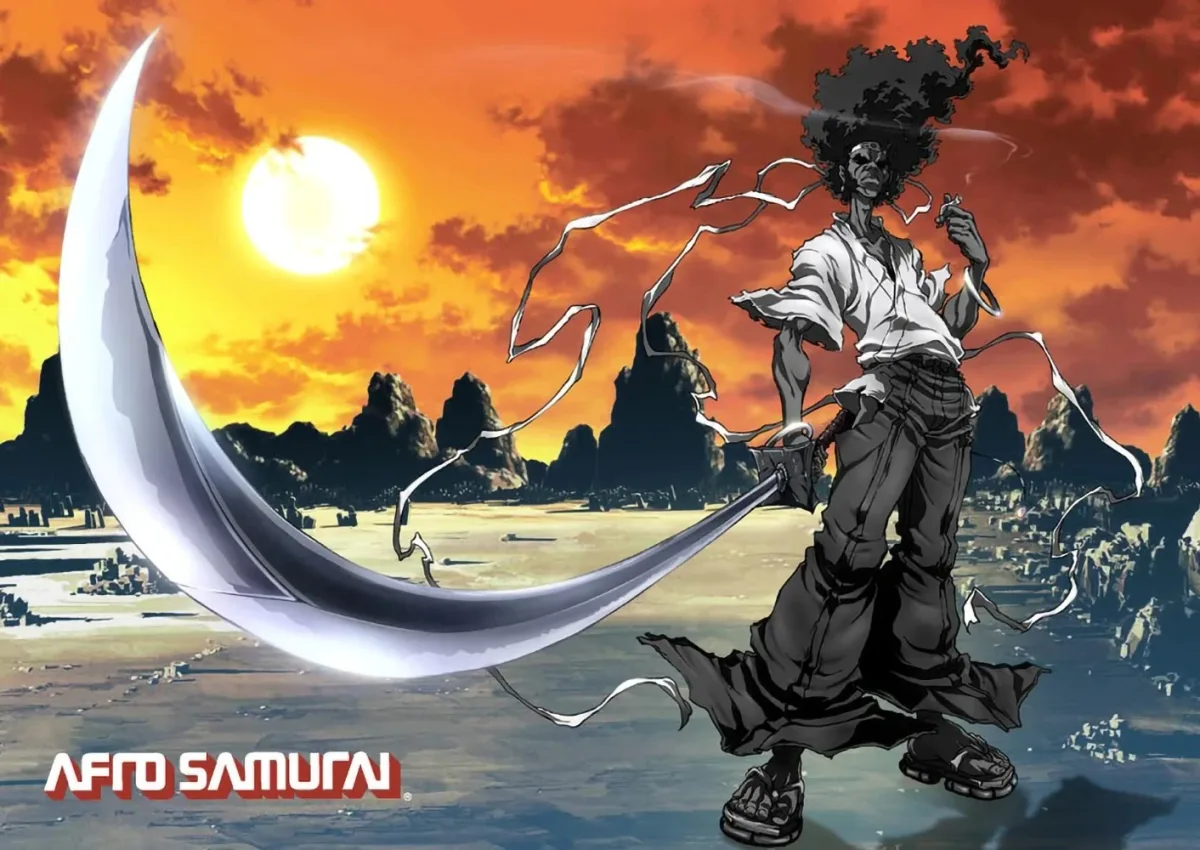 Afro Samurai anime