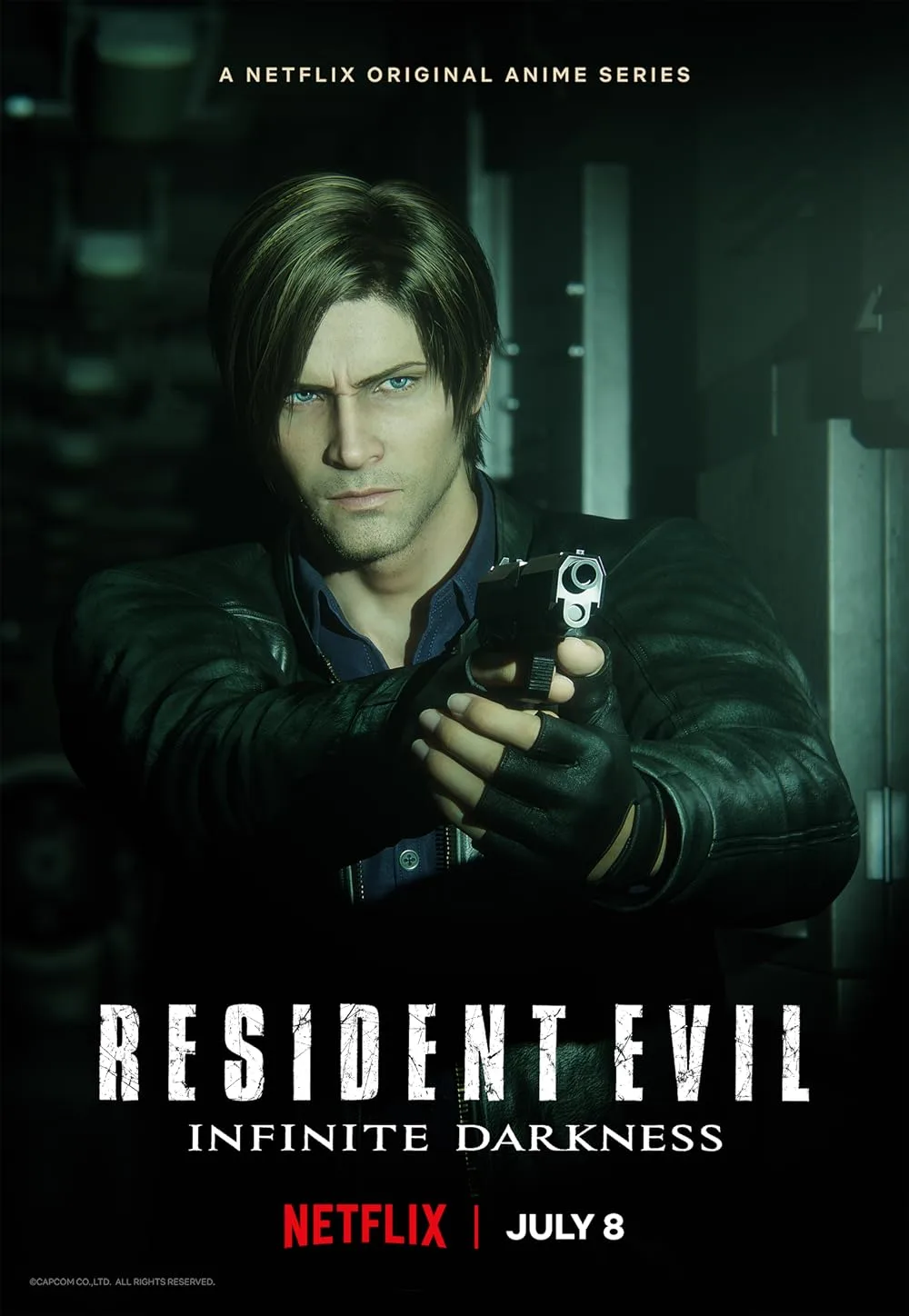 RESIDENT EVIL Infinite Darkness CGI anime