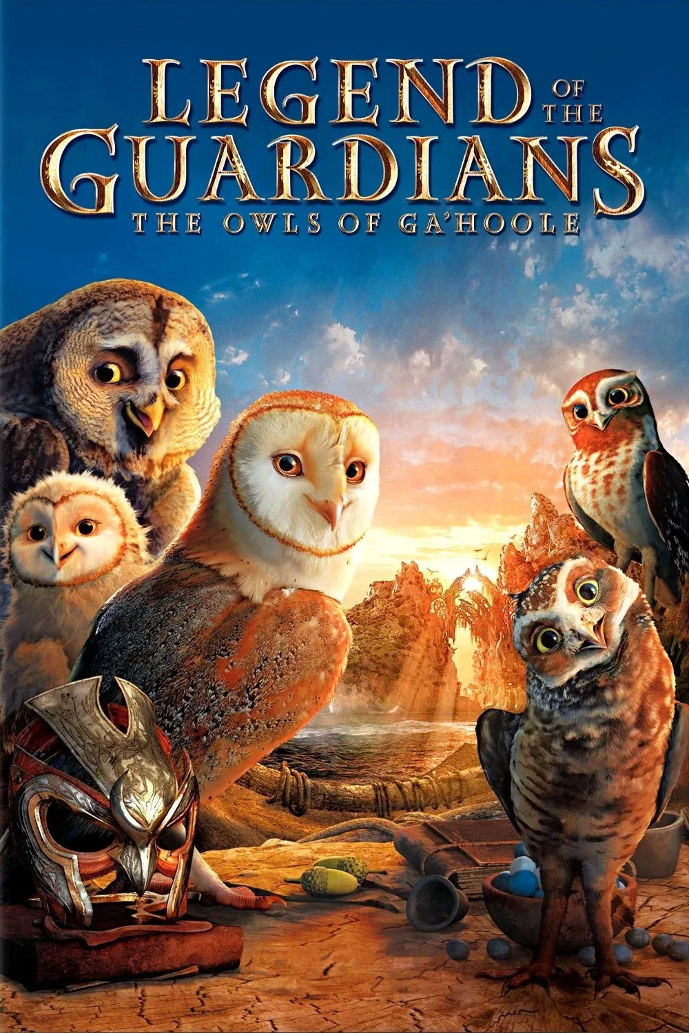 Legend of the Guardians The Owls of Ga'Hoole movie