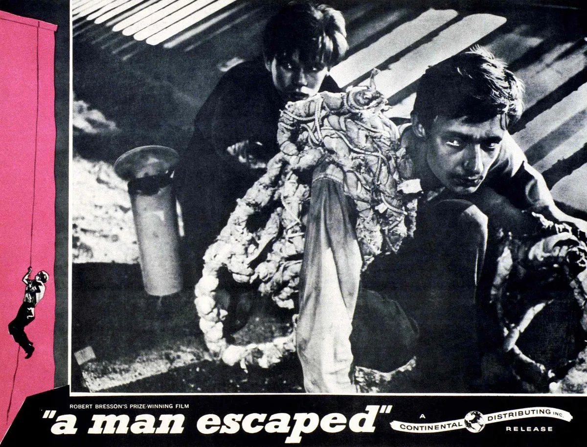 A Man Escaped 1956 movie