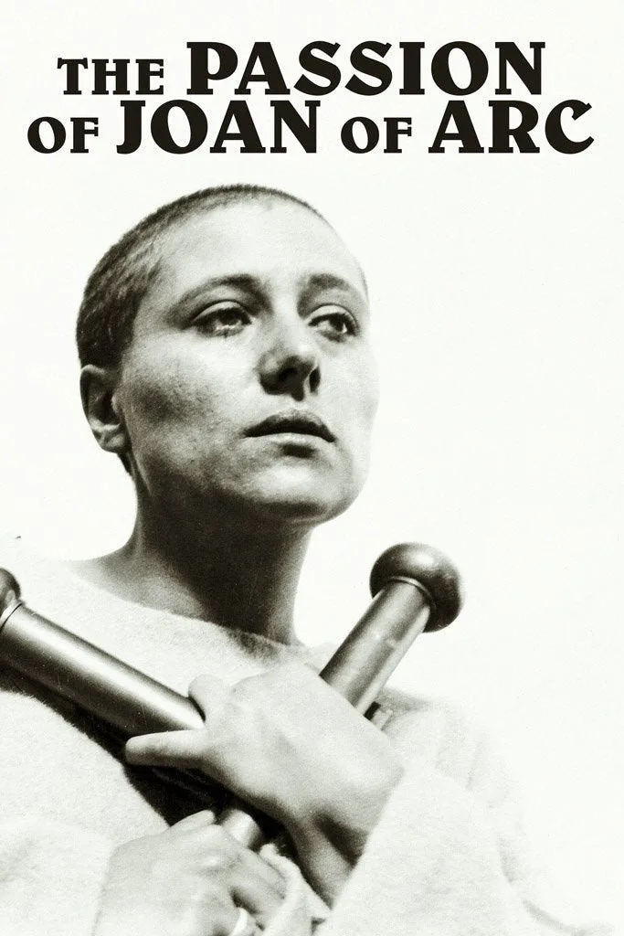 The Passion of Joan of Arc 1928 movie